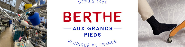 MANUFACTURE PERRIN- BERTHE AUX GRANDS PIEDS