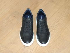 Baskets noires Pegada en cuir