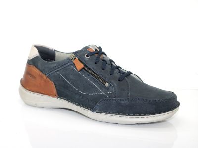 Chaussures confort avec zip et lacet Anvers