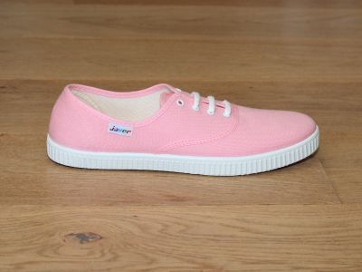 Tennis en toile rose