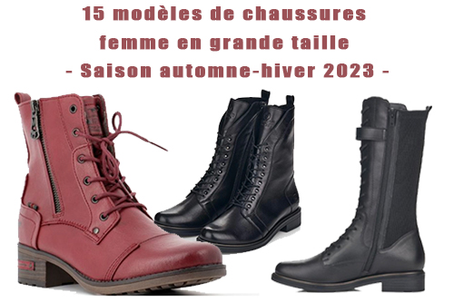 Une sélection de 15 modèles de chaussures femme en grande taille à ne surtout pas rater pour la saison&nbsp;!