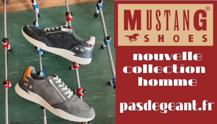 Chaussures Mustang pour homme : nouveaux modèles et nouveaux styles en grande taille