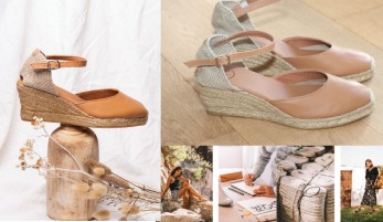 DES ESPADRILLES FÉMININES, CHIC ET CONFORT, POUR L’ÉTÉ AVEC DES MODÈLES EN GRANDE TAILLE 42, 43, 44, 45
