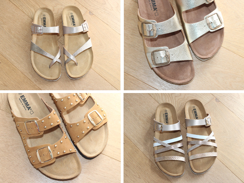 LA COLLECTION DE SANDALES ANATOMIQUES EMMA EST ARRIVÉE POUR L’ÉTÉ&nbsp;!